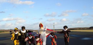 Maakt Sinterklaas een tussenlanding?