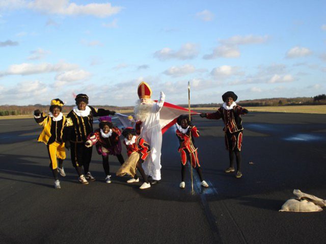 Maakt Sinterklaas een tussenlanding?