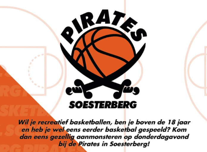 Basketbal Pirates Soesterberg