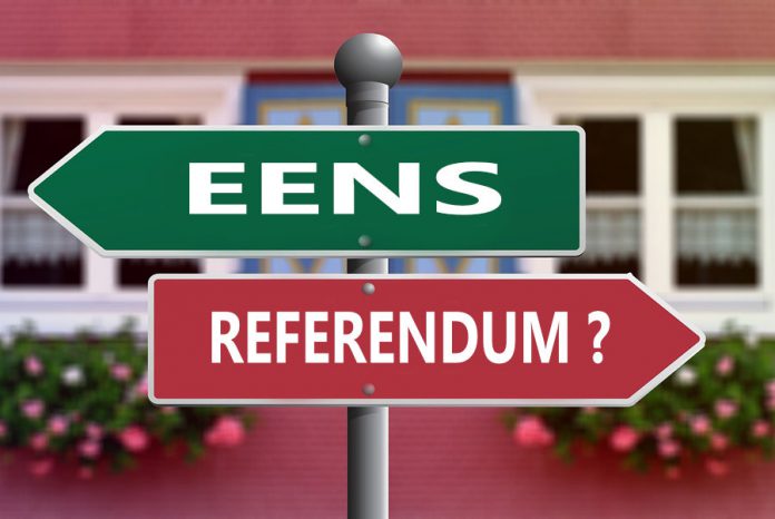 Ben je het eens of wil je een referendum ?