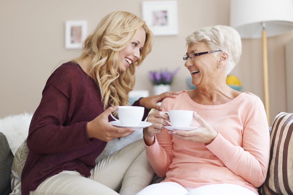 Zorgen voor ouders