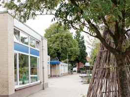 De Postiljonschool aan de Generaal Winkelmanstraat