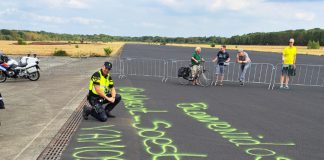 Wijkagent maakt promotie voor Soesterberg