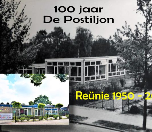 Reünie 100 jaar Postiljonschool