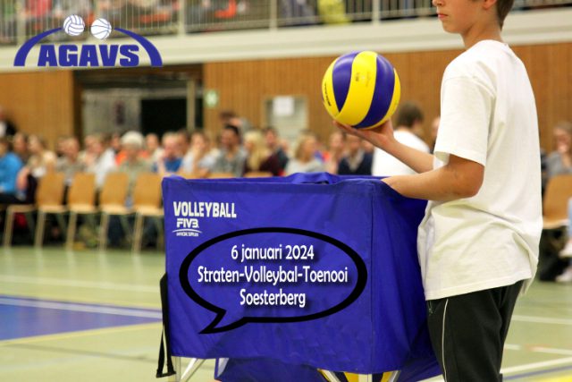 Stratenvolleybaltoernooi op komst