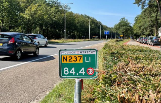 Met 139 Km door de tunnel N237