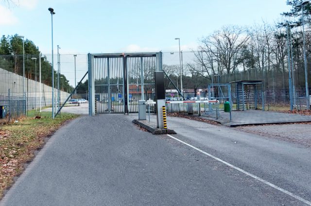 Bewaarder ingesloten samen met gevangenen in Soesterberg