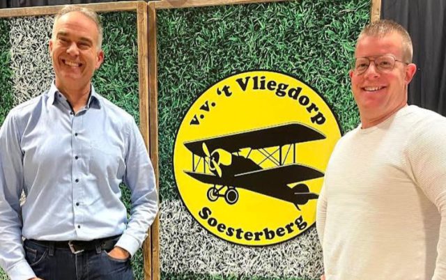 Nieuwe hoofdtrainer ’t Vliegdorp