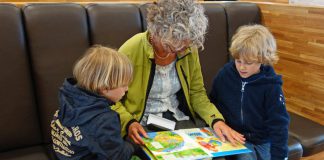 Voorlezen in de Bibliotheek