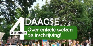 4-Daagse Soesterberg komt er aan!