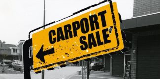 Carportsale als Amerikaanse traditie op 30 juni 2024