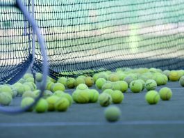 Tennissen met veel gezelligheid