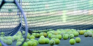 Tennissen met veel gezelligheid