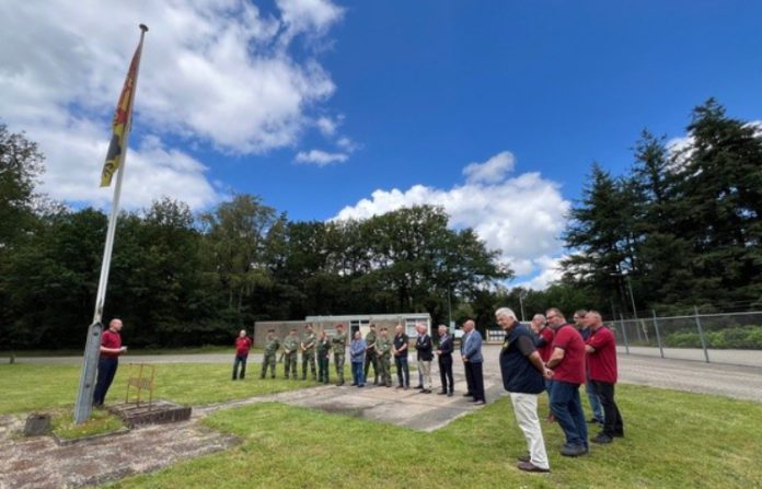 Witte Anjer Perkje geopend bij Historische Collectie Soesterberg