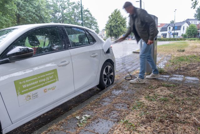 Nieuwe locaties deelauto’s