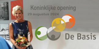 Koningin Máxima brengt energie naar Soesterberg