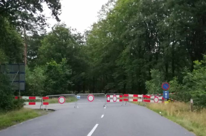 Foto Johan Pel - Afsluiting Den Treek Henschotermeer