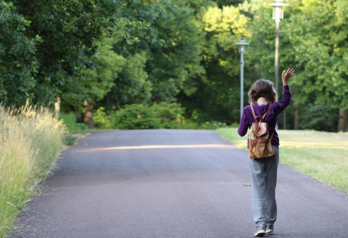 Aan de wandel tijdens het Soester Wandelweekend