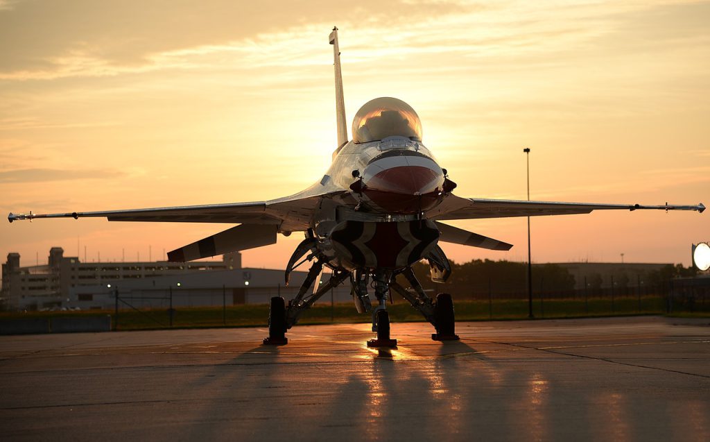 Eerbetoon aan vliegbasis Soesterberg