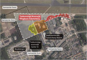 Toekomstige woonwijk Vliegbasis Soesterberg