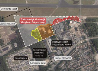 Toekomstige woonwijk Vliegbasis Soesterberg