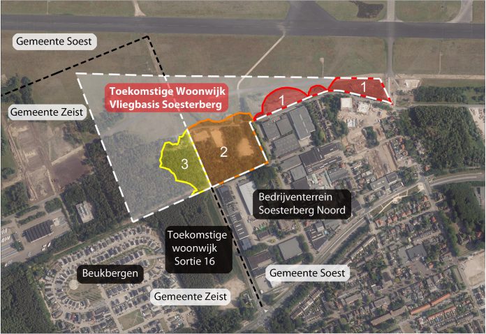 Toekomstige woonwijk Vliegbasis Soesterberg