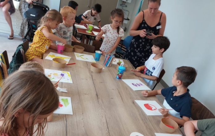 Eerste kinderclub van start in De Basis