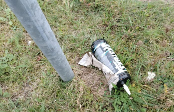 Foto: Johan Pel - Toename lachgasgebruik rondom Soesterberg