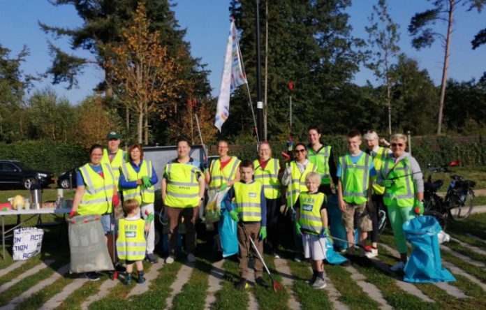 Succesvolle schoonmaakactie in De Groene Hoogte