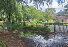 Soesterberg opnieuw getroffen door waterprobleem - Rademakerstraat