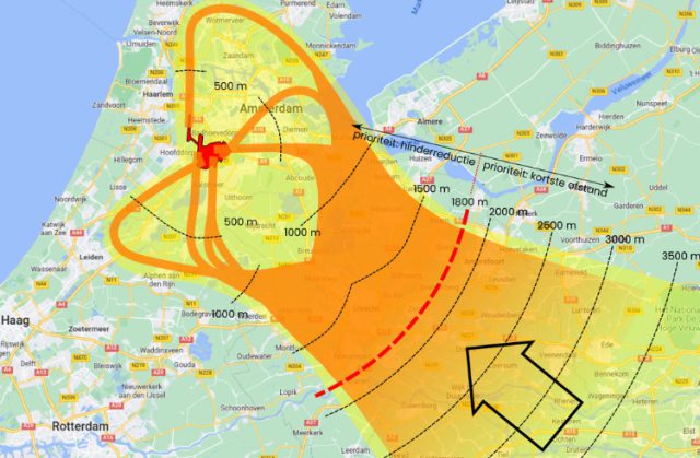 Tienduizenden mensen tegen vierde aanvliegroute