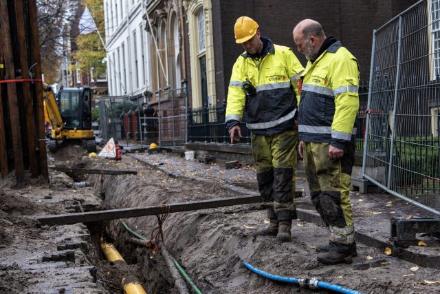 Vervangen gasleidingen N413 Soestduinen