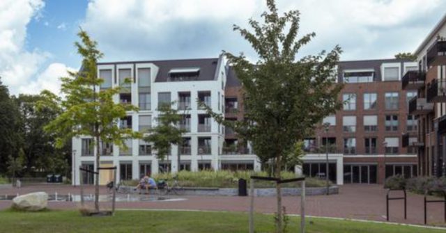 Dorpscentrum loopt nog niet storm