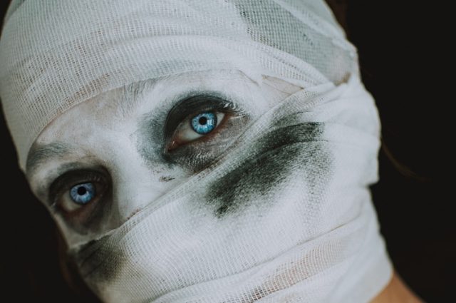 Aftellen voor Halloween in spookdorp Soesterberg