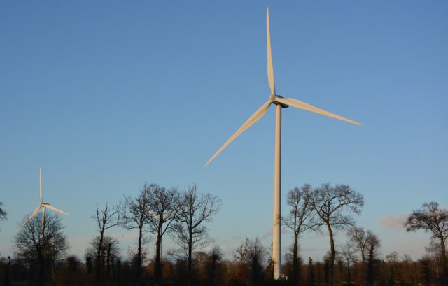 Windstilte planvorming windmolens Soesterberg