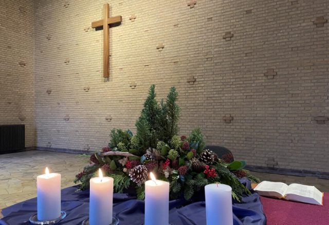 Foto: Facebook - Vredekerk opent deuren voor Kerstmis