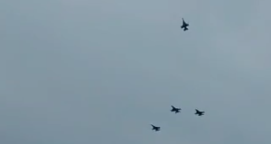 Missing men formation boven Soesterberg