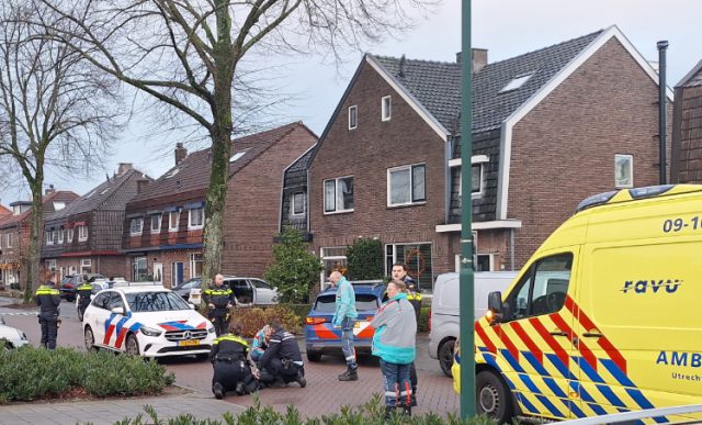 Bewoners Winkelmanstraat opgeschrikt door arrestatie