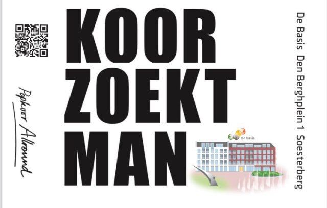 Loesje-stijl van popkoor Allround Soesterberg