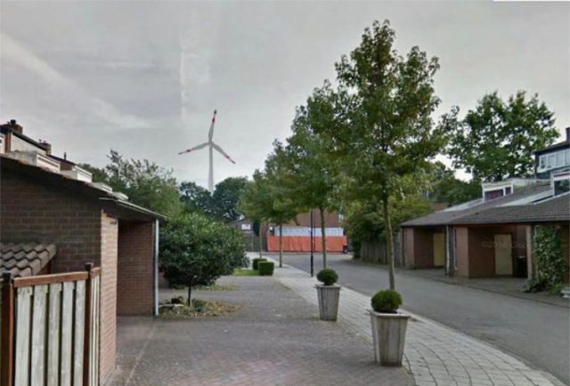 Foto: POS - Onzekerheid over Windturbines bij Soesterberg