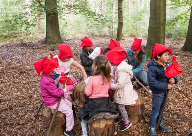 Foto: Ontdek wat de Heuvelrug met je doet -Tijdens de vakantie op het Kabouterpad