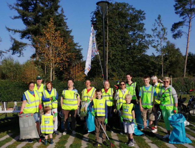 Soesterberg strijdt tegen zwerfafval