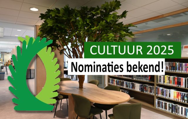 Genomineerden Cultuurprijs 2025 bekend