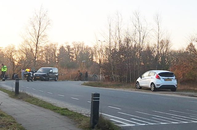 Het aantal verkeersongelukken stijgt in Soesterberg