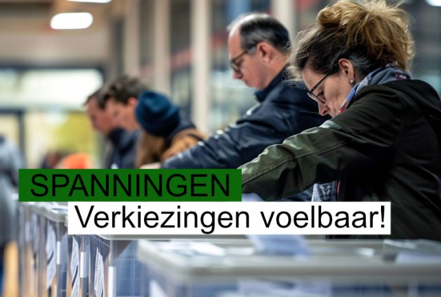 Spannende gemeenteraadsverkiezingen