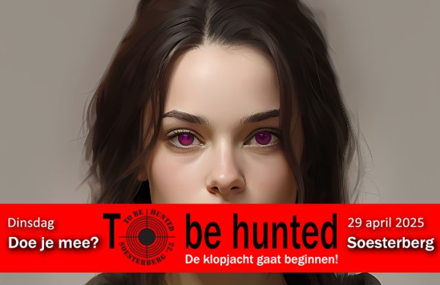 Jeugd Soesterberg op de vlucht voor de hunters!