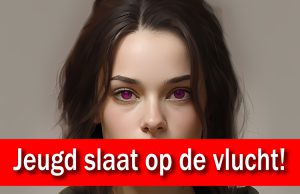 Jeugd slaat op de vlucht!