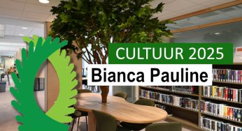 Cultuurprijs 2025 naar Bianca Pauline