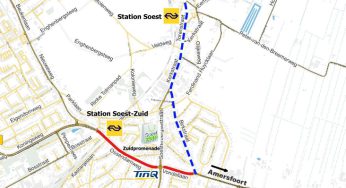 Verkeer tussen Soest en Soesterberg weer mogelijk