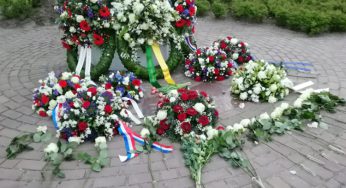 Dodenherdenking in Soesterberg